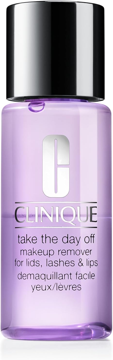 Clinique Take The Day Off Liquid Makeup Remover For Lids, Lashes, + Lips | Oil Free + Non-Irritating