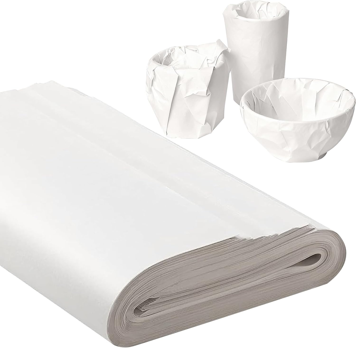 Newsprint Packing Paper Sheets for Moving | 100 Sheets | 21.3" x 15.4" | Moving & Shipping Supplies | Wrapping & Protecting Fragile Items | Newspaper Paper