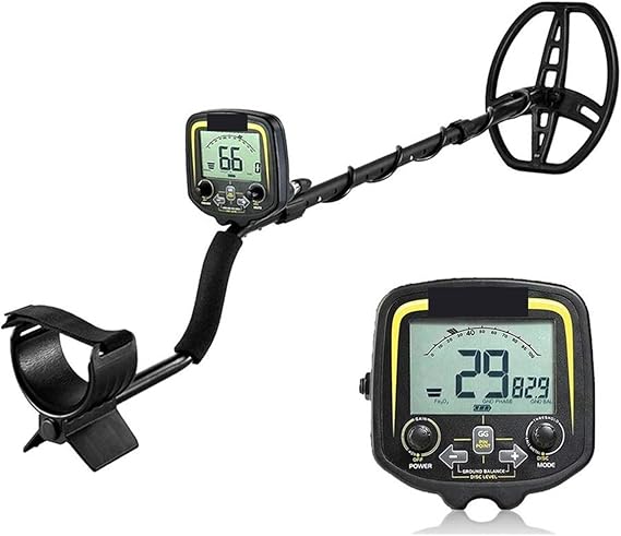 Metal Detector, Underground Metal Detector Tianxun TX 850 Powerful Gold Detectors Treasure Hunter Seeker Pointer Detector,for Outdoor Adventure(TX-850)
