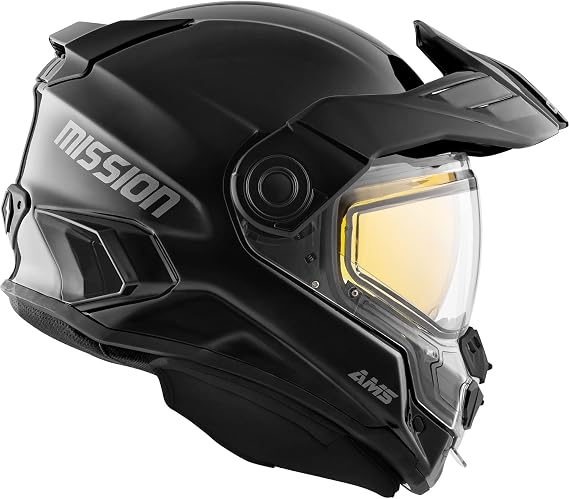 CKX Solid Electric Double Shield Mission Full Face Helmet