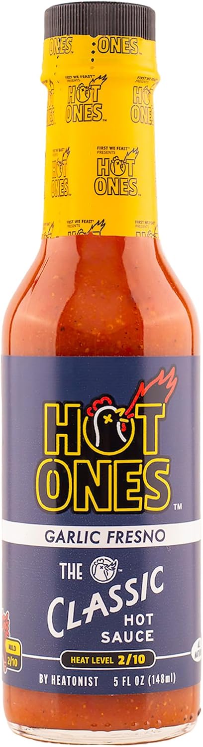 Hot Ones The Classic Garlic Fresno Edition Hot Sauce