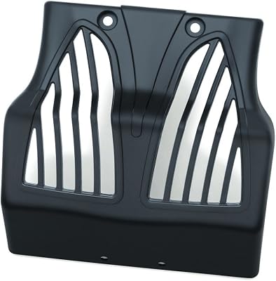 Kuryakyn 5663 Motorcycle Accent Accessory: Lower Front End Frame Chin Fairing for 2014-19 Indian Motorcycles, Satin Black