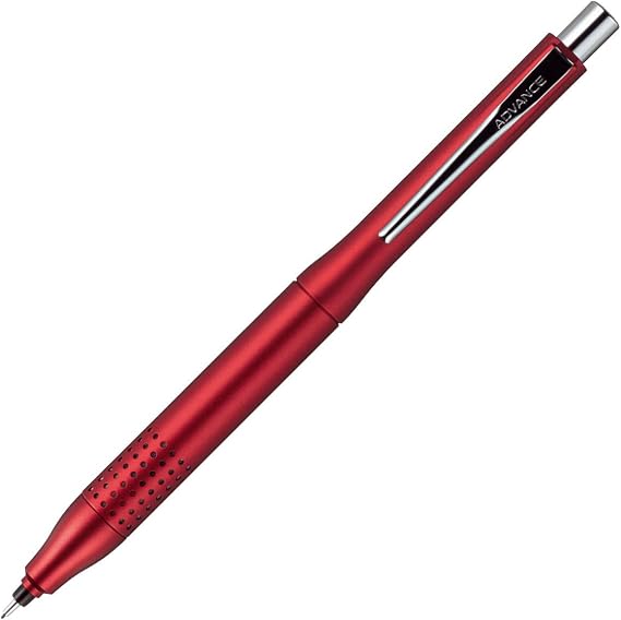 Uni Kurutoga Advance Upgrade Model 0.5mm Mechanical Pencil Red Frame (M510301P.15)