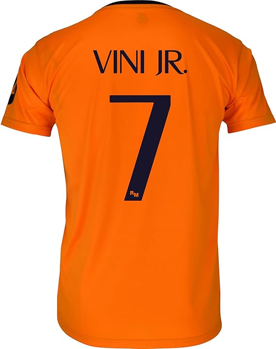 Real Madrid Real Vinicius Junior Jersey - Official Football Collection