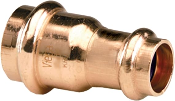 Viega 18473 ProPress Zero Lead Copper Reducer with 1-1/2-Inch by 3/4-Inch P x P