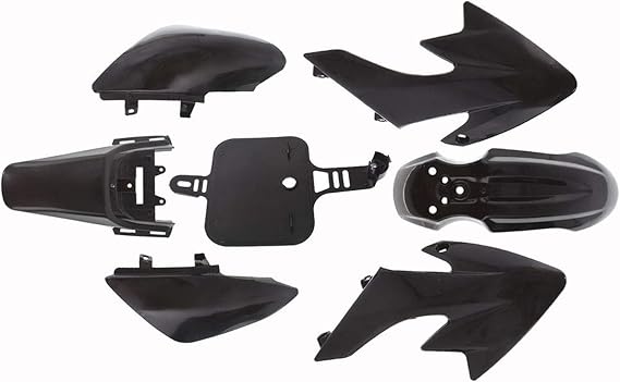 Plastic Mudguard Kit Replacement for Honda XR50 CRF50