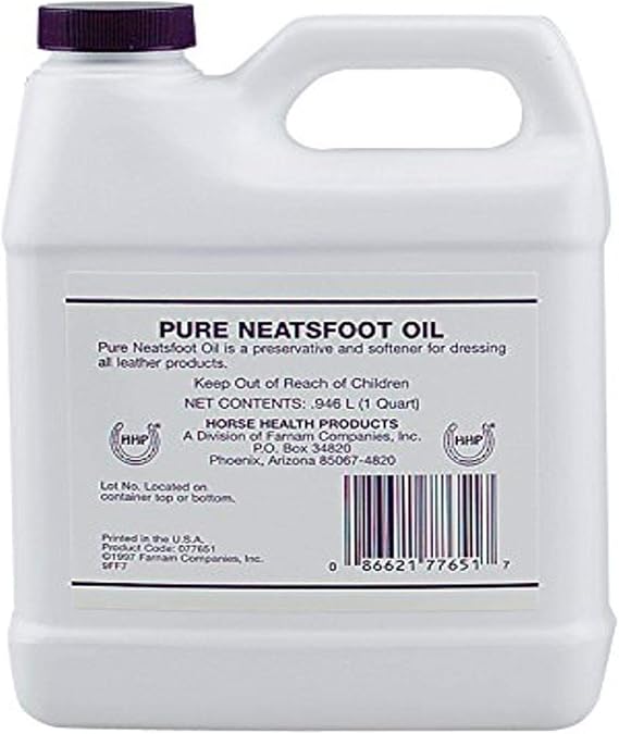 Horse Health Pure Neatsfoot Oil 32 Ounces