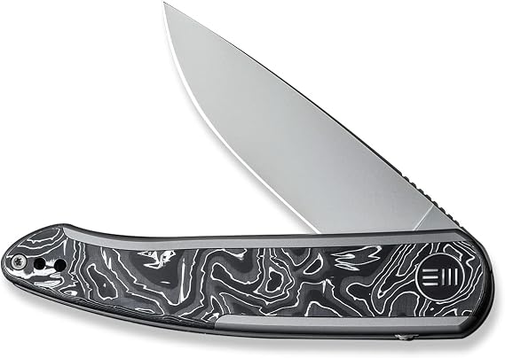 We Knife WE200435: Smooth Sentinel Framelock