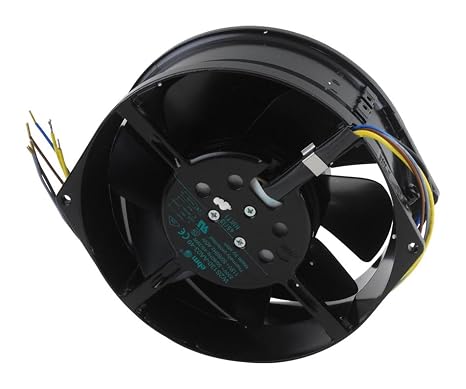 Ebm-Papst Axial Fan, 150Mm, 230Vac, 203Cfm - W2S130-AA03-90