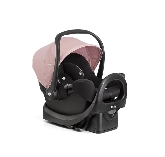 Joie Rue Infant Car Seat & Anti-Rebound Base, Lightweight
