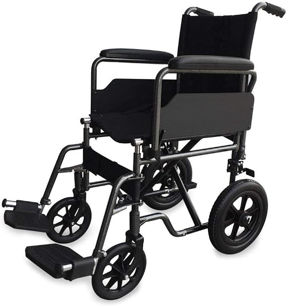 Mobiclinic®, Lightweight Wheelchairs for Adults, S230 Sevilla, Wheelchairs Folding Lightweight, Wheelchair for Elderly and Handicapped, Wheelchair, Seat: 16 in