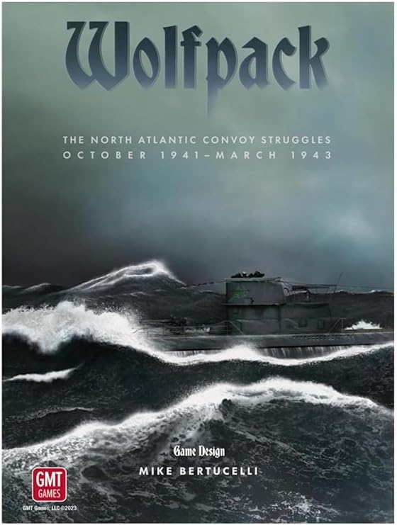 Wolfpack: The North Atlantic Convoy Struggles Board Game