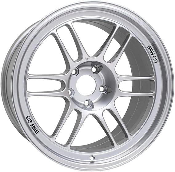 Enkei ENKRPF Silver Wheel (17x8"/5x100mm)