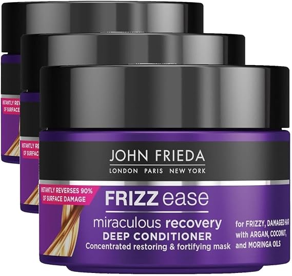 John Frieda Frizz Ease Miraculous Recovery Mucizevi Onarım Saç Bakım Maskesi 250 ml (3 paketi)