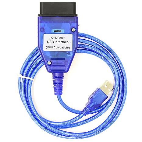 for K+DCAN OBD2 Cable Switch FTDI FT232RL Tools EDIABAS NCS Expert ISTA
