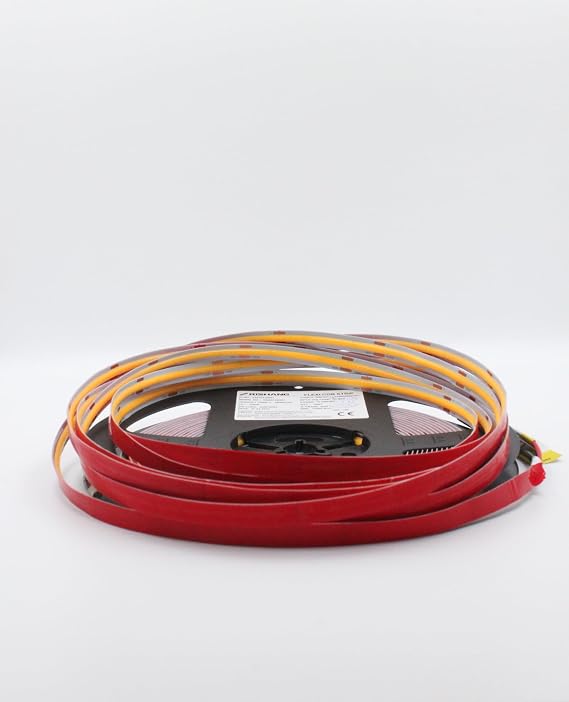 Cob Şerit LED 24V – Metrede 480 LED – Yüksek Crı > 90 – Noktasız Aydınlatma [Enerji Sınıfı F]