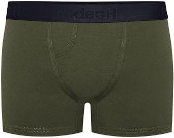 RODEOH Classic Top Loading Boxer Packing Underwear for FTM | Secure Pouch | Soft Cotton Stretch