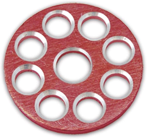 Bolt Motorcycle Hardware (2009-WTW.R) Red Works Tank Washer
