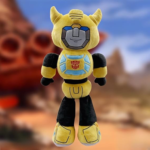 Transformers: Bumblebee Brave Plush