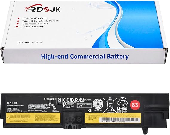 01AV418 SB10K97575 83 82 Laptop Battery for Lenovo ThinkPad E570 E570C E575 Series 01AV414 01AV415 01AV416 01AV417 SB10K97571 SB10K97572 SB10K97573 SB10K97574 4X50M33574 4X50M33573 14.6V 41Wh