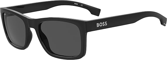 Hugo Boss BOSS 1569/S Black/Grey 55/20/145 men Sunglasses