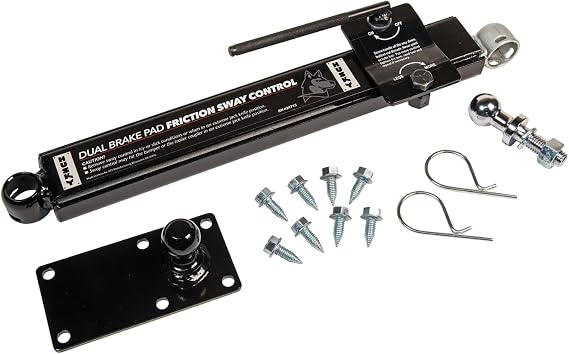 HUSKY TOWING 34715 Right Handed Adjustable Sway Control Kit