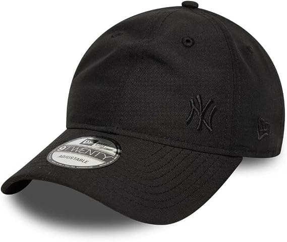 New Era Adult's 9Twenty Flawless MLB New York Yankees Baseball Cap Hat Black