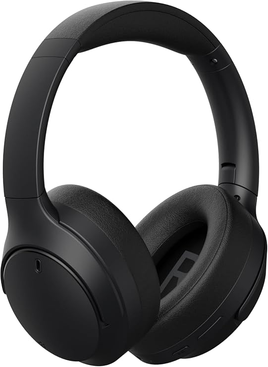 HONOR Choice Headphone, Wireless Over-Ear Bluetooth Headset, Dual Microphone Noice Cancelling for Clear Calls, 80H Long Battery Life, Hi-Res Audio Certified, Black