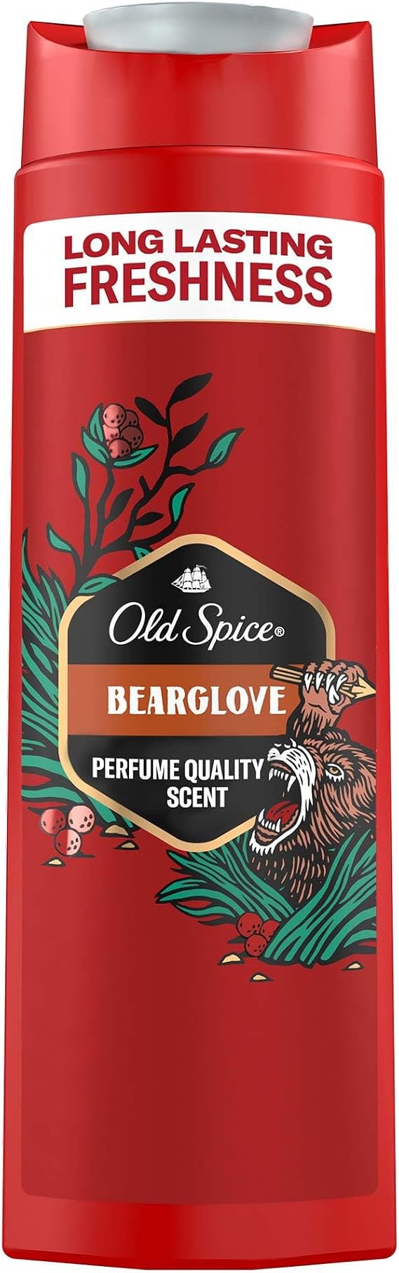 Old Spice Bearglove Erkekler İçin Duş Jeli ve Şampuan 400 ml