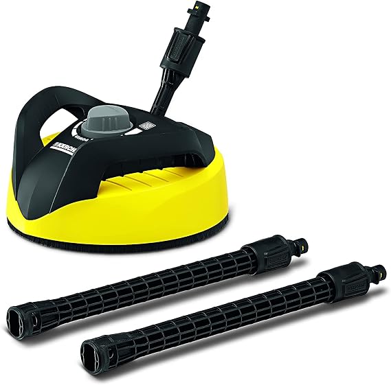 Karcher T300 11" Pressure Washer Surface Cleaner Attachment for Karcher Electric Pressure Washers K2-K5 32" Extension Wand Included