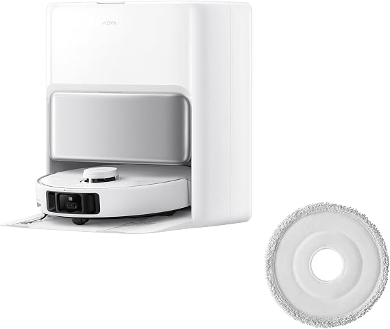 Mova P50 Pro Ultra Robot Vacuum and Mop Pads