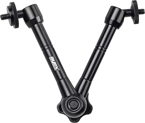 Ayex 11 Inç Magic Kolu DSLR Rig, Led, LCD İçin