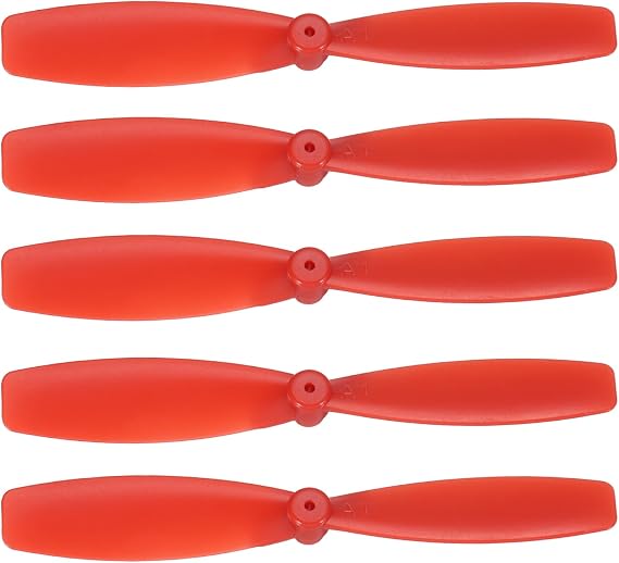 sourcing map 5 Set 55mm/2 Inch Mini Propellers, Red