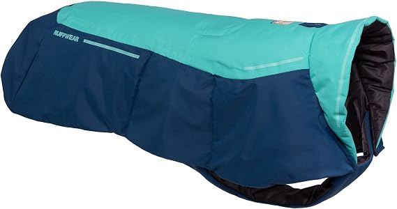 Ruffwear, Vert Dog Winter Jacket, Aurora Teal, XX-Small