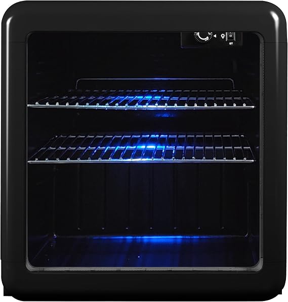 Magic Chef MCB17CHB Beverage Cooler, Black