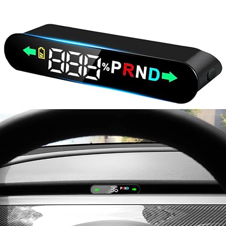 ASVEGE Embedded Digital Heads up Display for Tesla Model 3/Y 2019-2022