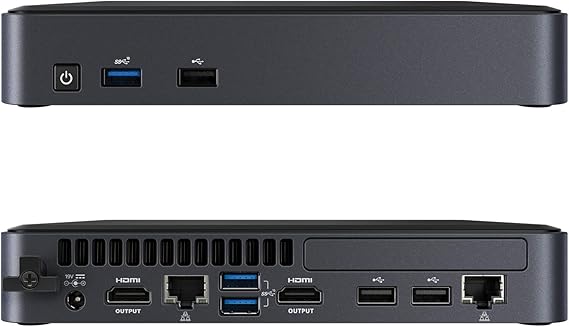 Intel Mini PC Windows 11 Pro, 8GB RAM/256GB SSD Mini Desktop Computer 11th Generation Intel Core i5-1135G7 Processor,2.4 GHz4.2 GHz Turbo,4 core,8 Thread,8 MB Cache,28W