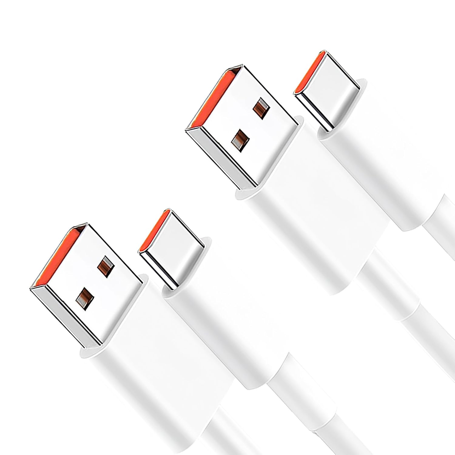 2PCS 120W Turbo Charging USB Type C Charger Cable 2m, for Xiaomi 14 13 Lite1313 Pro12T12 12X11T Mi 10 10T, Redmi Note 11 Pro 5G11109 ProS, Poco F4X4X5F3M5SM4-6A & 480Mbps