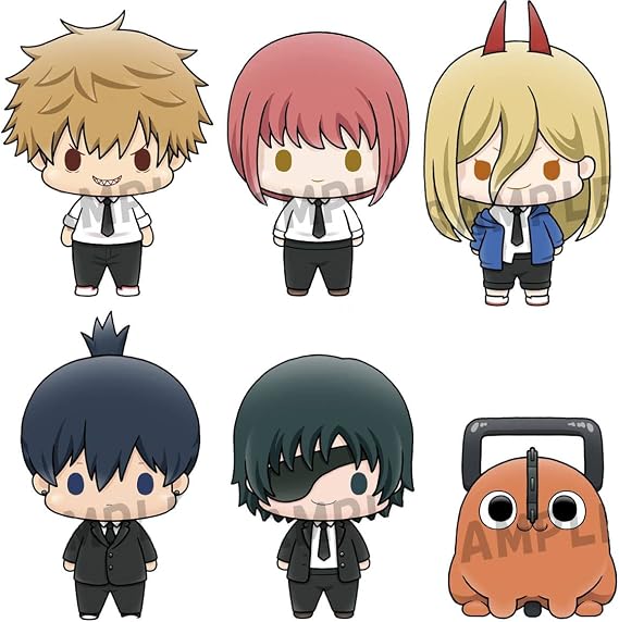 Megahouse - Chainsaw Man - Chainsaw Man, Chokorin Mascot (Complete Set)