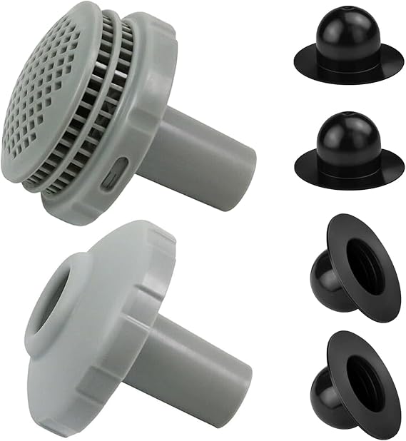 Pool Water Jet Connector Kit, 25022E Pool Inlet Outlet Nozzle Replacement