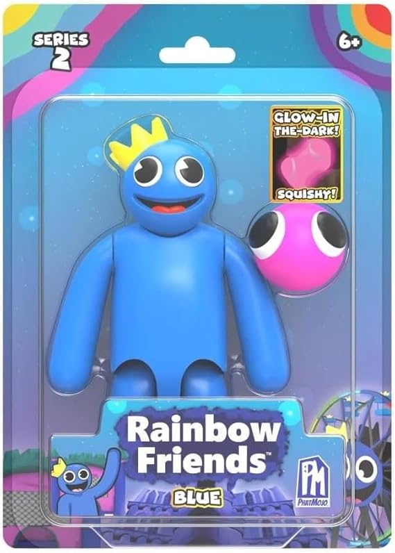 Rainbow Friends - Blue 5'' Action Figure - Series 2
