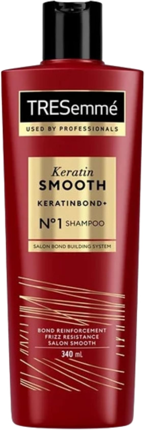 TRESemme Keratin Smooth Shampoo, 11.2 fl oz 340 ml