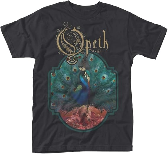 Opeth Men's Sorceress T-Shirt Black