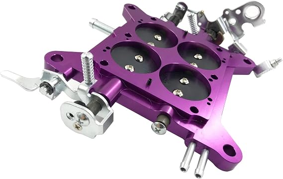 Billet CNC Carburetor Base Plate for Holley 850 CFM 4150 Double Pumper Carb