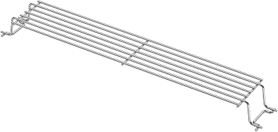 67027 Grill Warming Rack for Weber Spirit II 300 Series 3 Burner Grills with Up Front ControlsYears 2017 and Newer, Stainless Steel Raised Warming Rack for Weber Spirit II E310 S310 Series Gas Grill