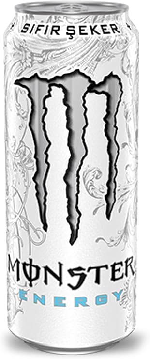Monster Energy Enerji İçeceği 500 Ml Şekersiz 4 lü