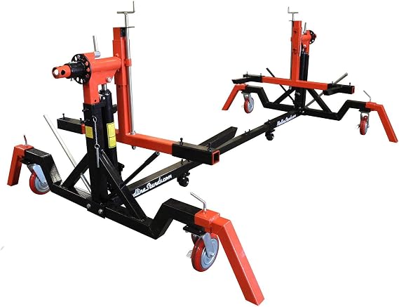 Redline Engineering Auto Restoration Rotisserie