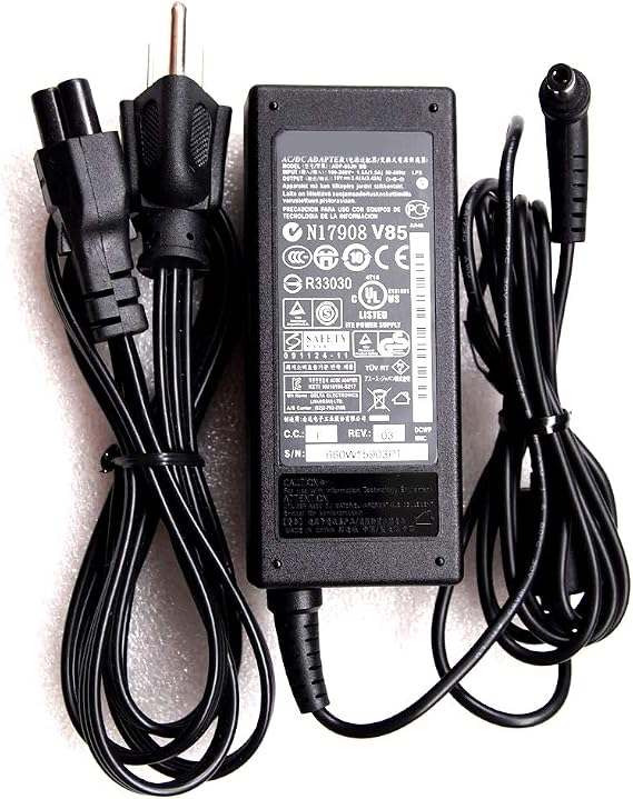 for ASUS 65W 19V 3.42A 5.5mm AC Charger ADP-65DW PA-1650-78 010LF AD887320