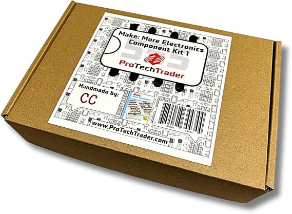Make: More Electronics Component Pack 1, Experiments 1-14