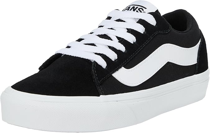 Vans Vero LS Suede / Canvas Black